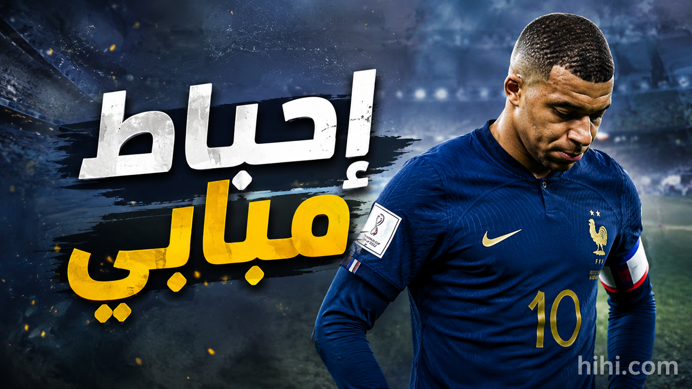 اللعنة تطارد مبابي !