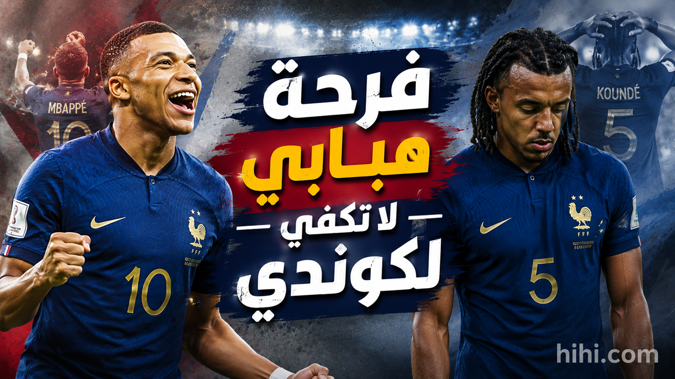 تصريح صادم من كوندي !