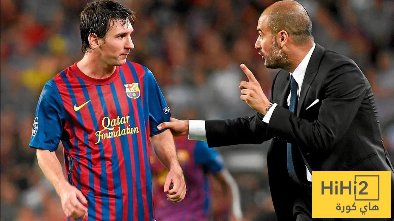 فرصة لا تُعوض؟.. برشلونة يراقب نجمًا وصفه غوارديولا بأنه بمستوى ميسي