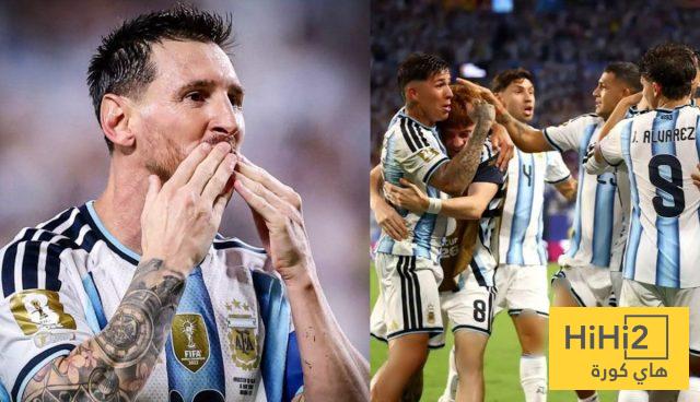 8 أرقام قياسية مرعبة تعيد ترتيب تاريخ كرة القدم إذا توجت الأرجنتين بمونديال 2026