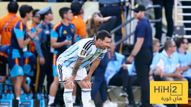 صورة : وجه ميسي بعد ان سجلت اسبانيا هدف الفوز