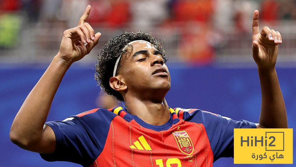 صورة – هكذا خرب لامين يامال لقطة العمر لأميرات إسبانيا مع كأس العالم!