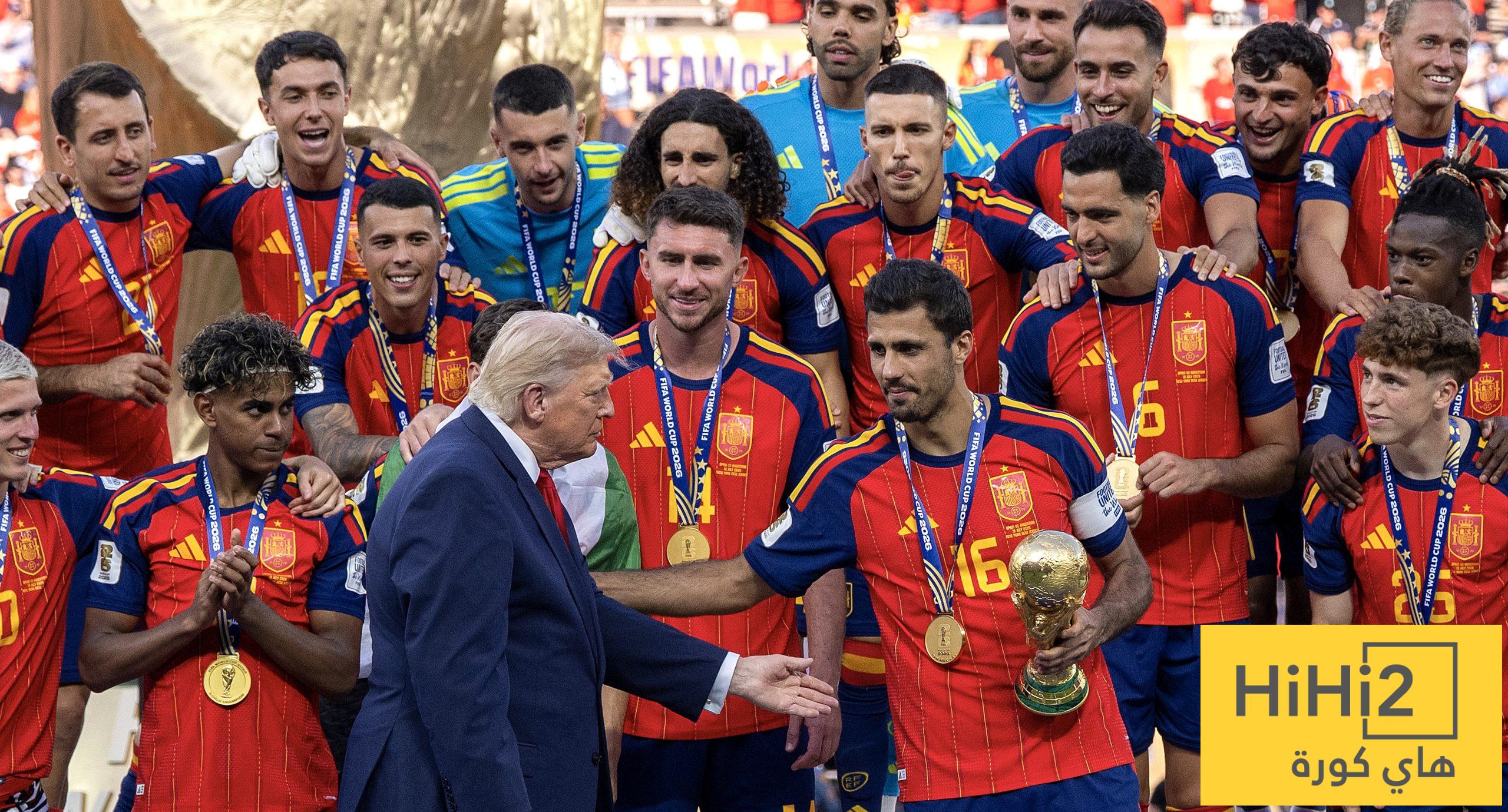 إشارة طريفة من رودري لترامب تشعل شبكات التواصل !