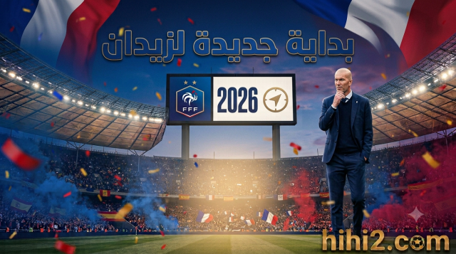 الخطوة الأخيرة قبل إعلان زيدان مدربا لمنتخب فرنسا !
