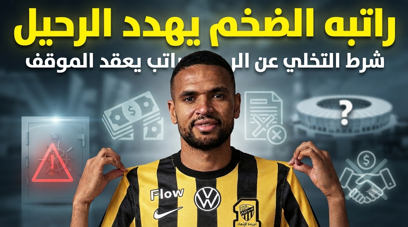 هل يضحى النصيري من أجل الرحيل عن الاتحاد؟