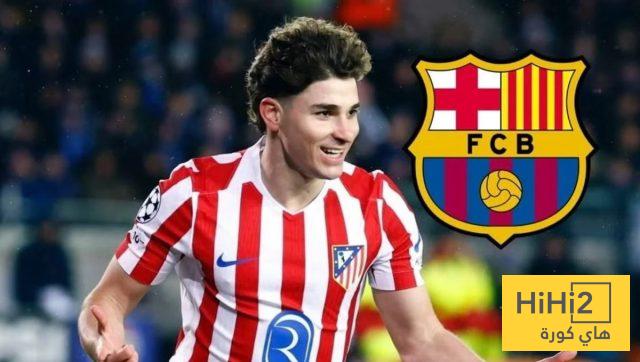 كيف يدير برشلونة خيار جوليان ألفاريز في الوقت الحالي؟