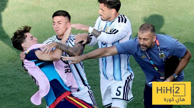 غافي يكسر الصمت ويفاجئ الجميع بموقفه تجاه واقعة باريديس!