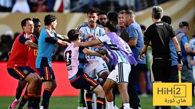 غافي يدافع عن باريديس رغم اشتباكات نهائي كأس العالم!