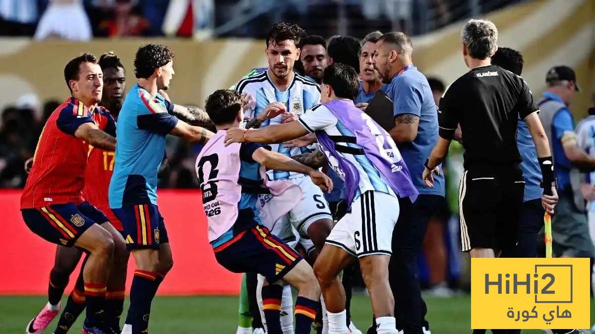 غافي يدافع عن باريديس رغم اشتباكات نهائي كأس العالم!