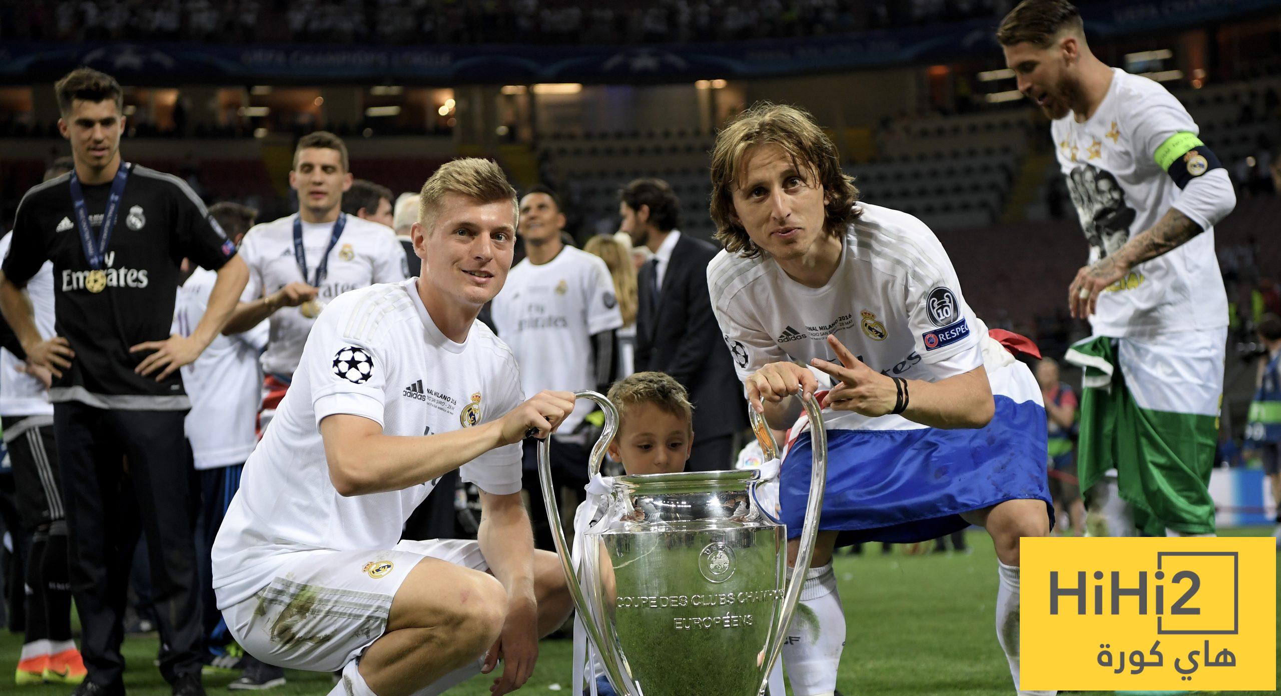 ريال مدريد يراهن على هذا اللاعب لخلافة مودريتش وكروس!