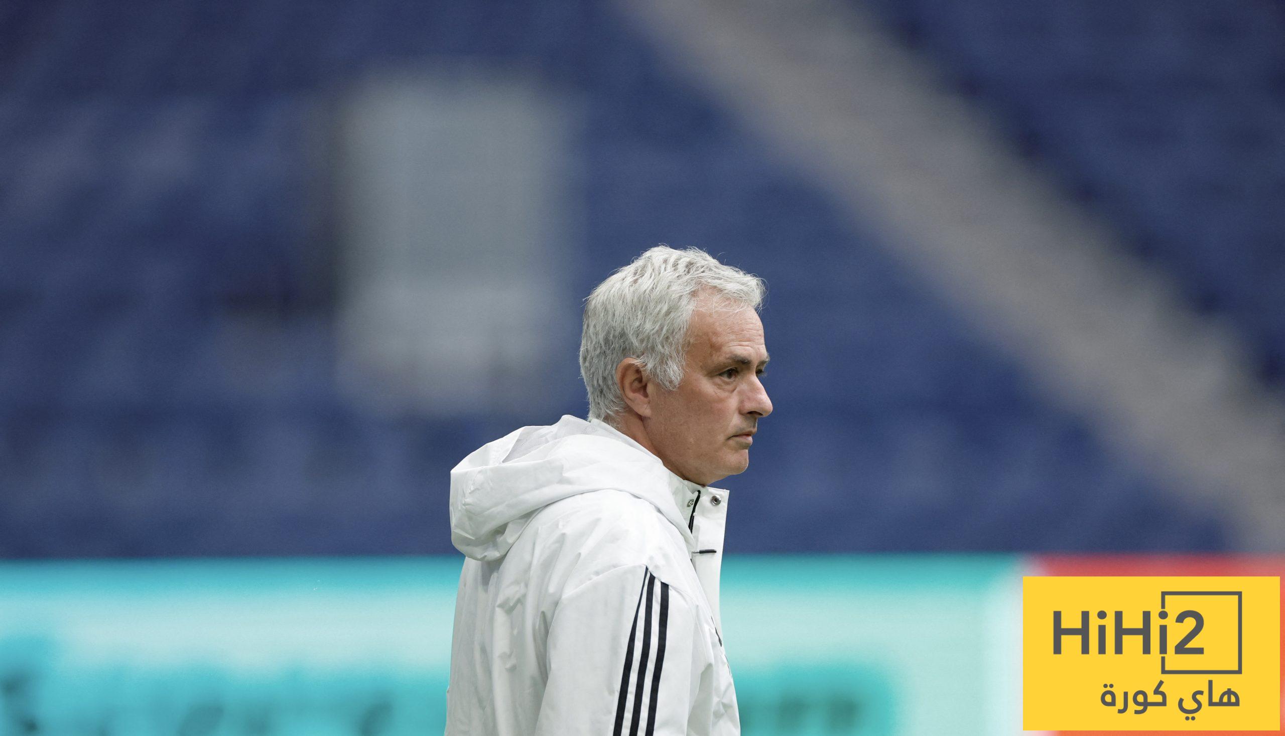 مصادفة تاريخية تحكم قميص ريال مدريد الأخضر مع مورينيو !