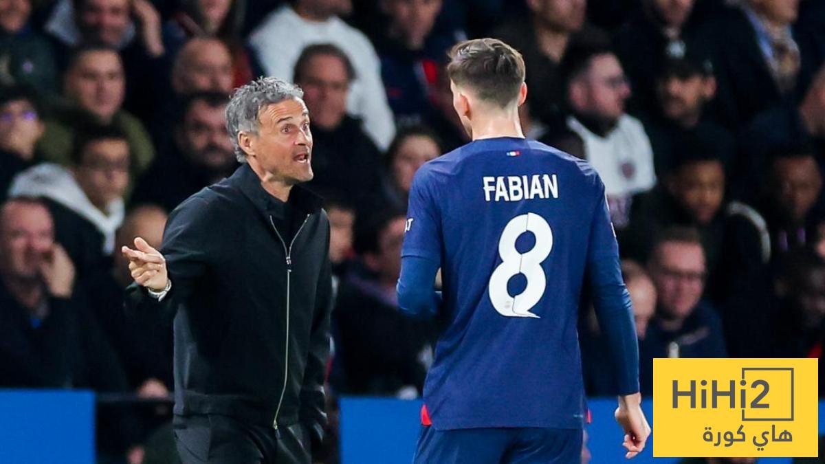 لويس إنريكي يحبط أحلام مدريد