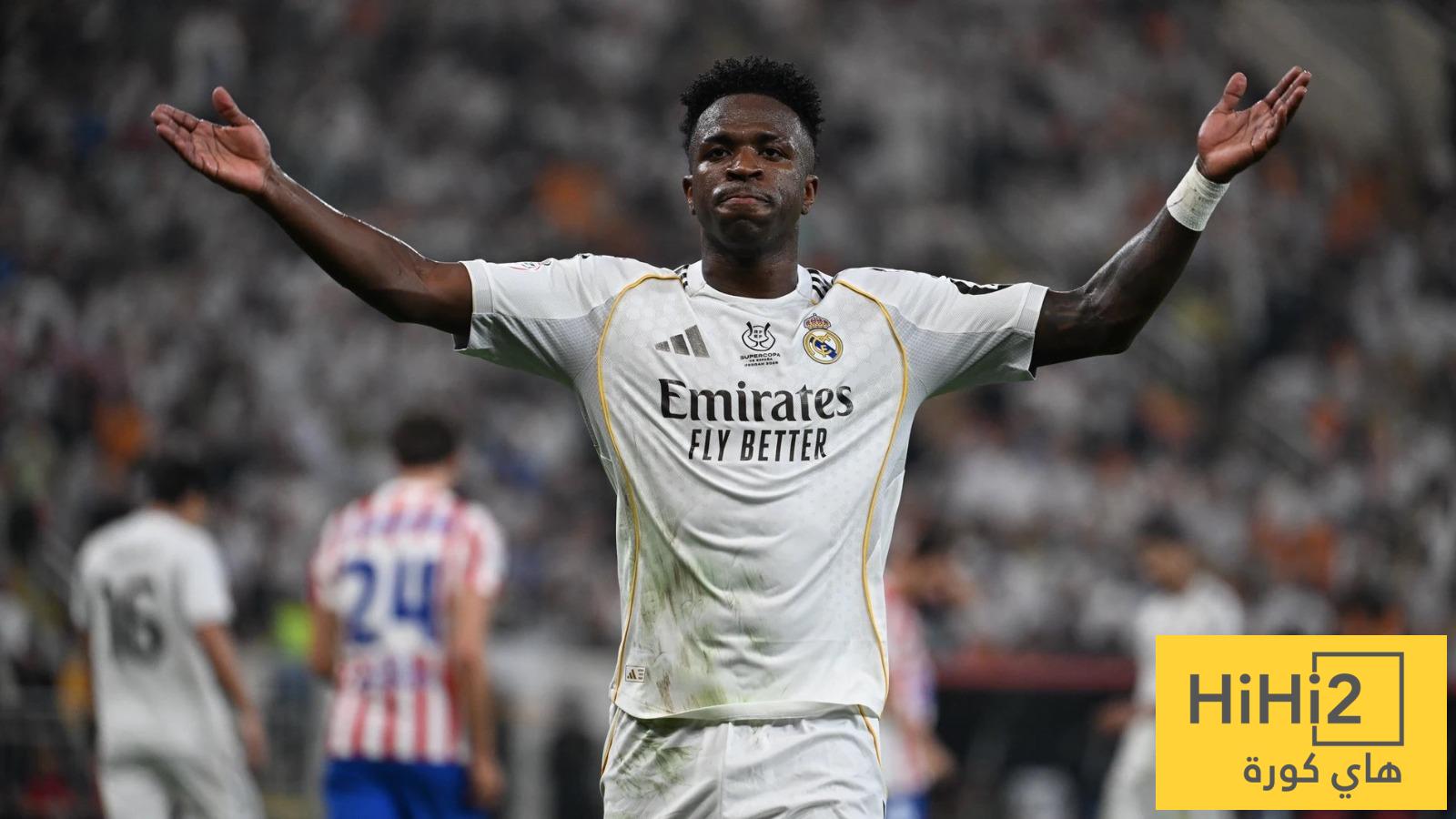 هل يخاطر ريال مدريد بخسارة فينيسيوس؟