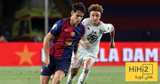 برشلونة يسرع رحيل موهبة “لاماسيا”