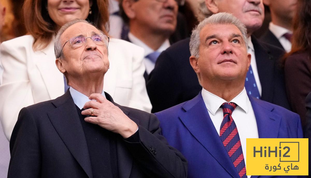 قبل شهر من الإغلاق … بالأرقام كشف حساب ميركاتو برشلونة وريال مدريد الناري!