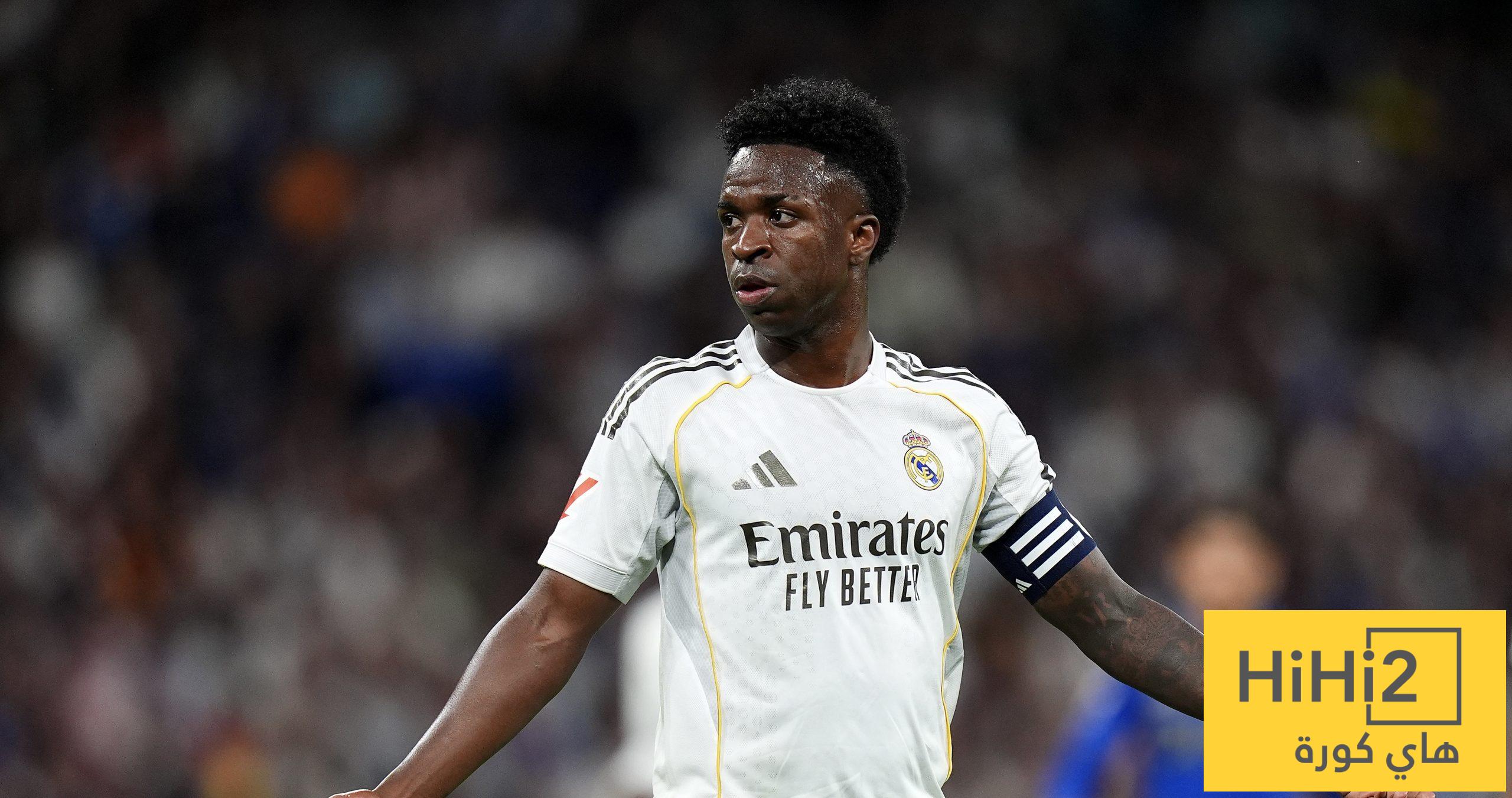قرار عاجل من ريال مدريد لإغلاق ملف فينيسيوس !