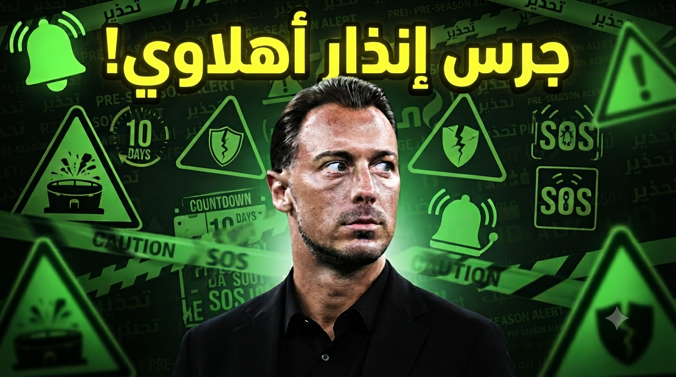 جرس إنذار أهلاوي مبكر قبل بداية الموسم!