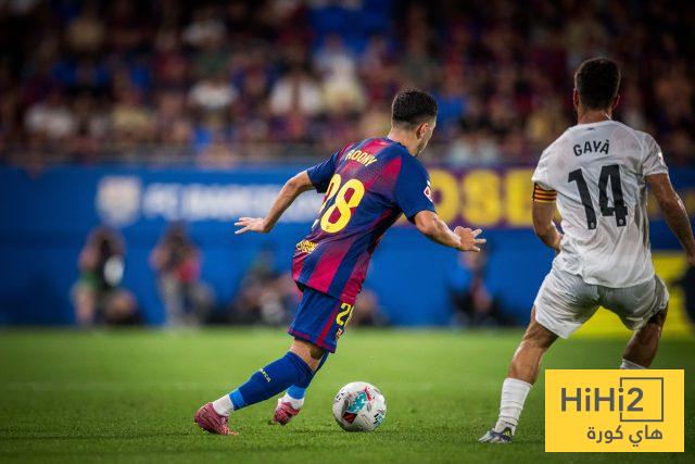 برشلونة يقترب من بيع أول المستبعدين في الميركاتو الصيفي