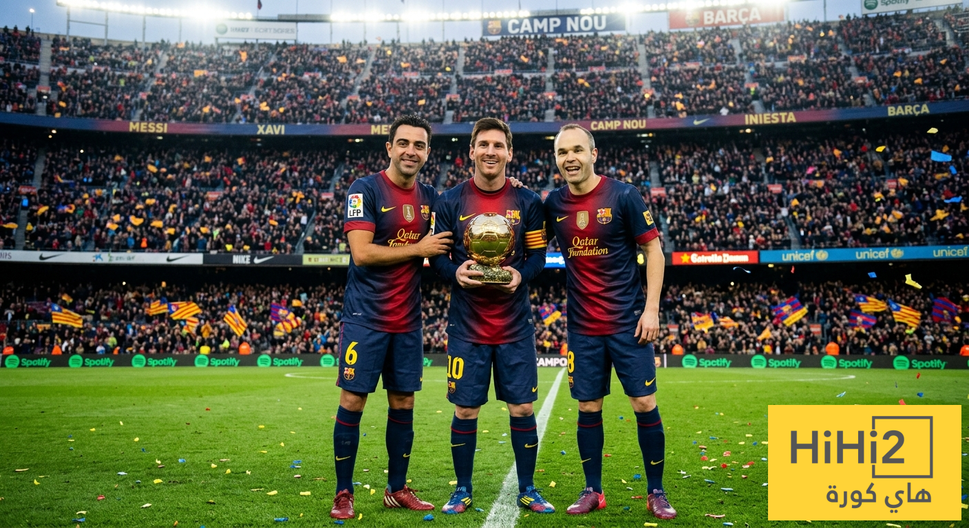 السر التاريخي للانجاز الذي انفرد به برشلونة عام 2010!
