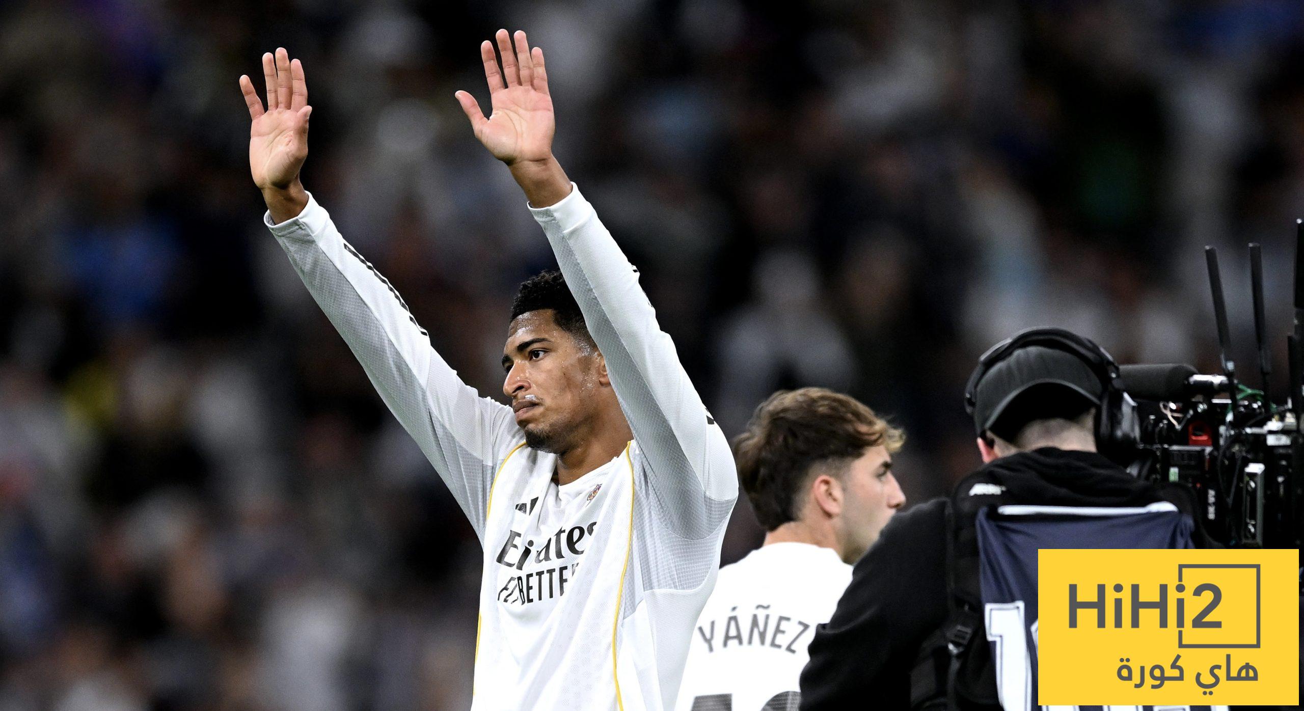 ريال مدريد يحسم موقفه النهائي من بيع بيلينغهام