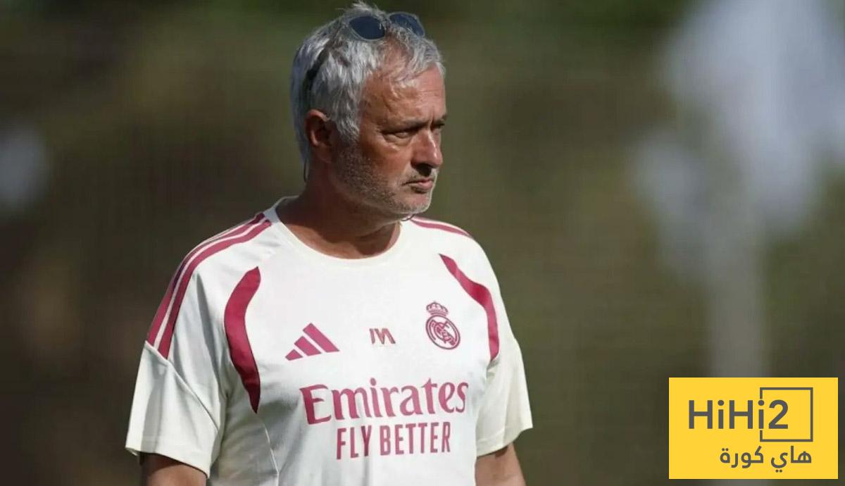 مورينيو يبصم على أول قرار مصيري له مع ريال مدريد!