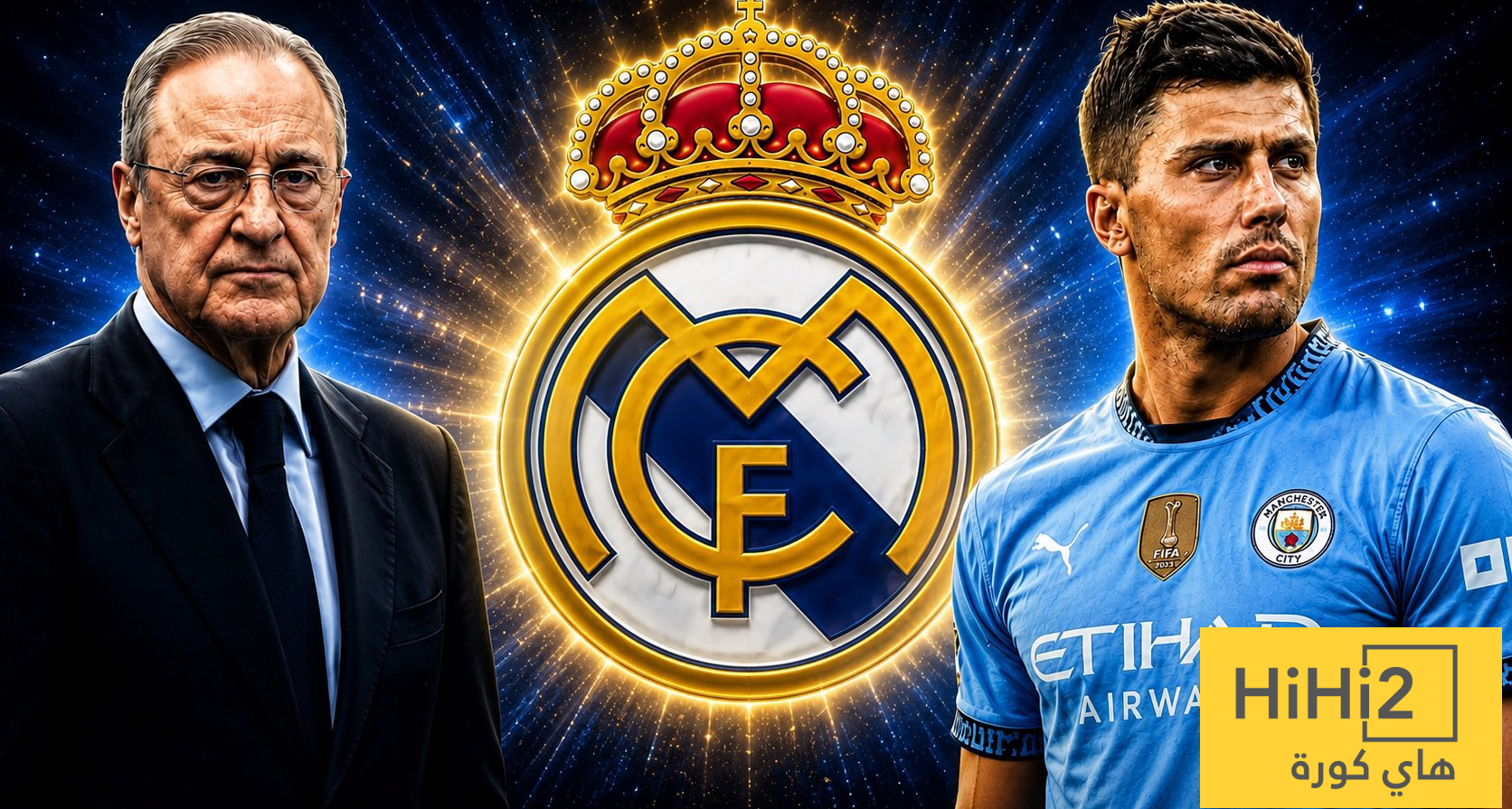 ريال مدريد يستغل موقف عقد رودري ويستعد لتقديم عرضه الأول