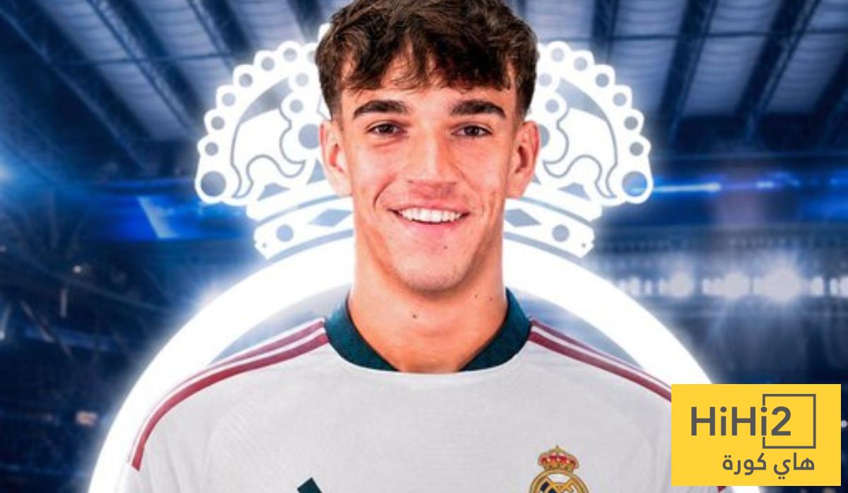 عاجل .. ريال مدريد يعلن التعاقد مع إسبي في بيان رسمي