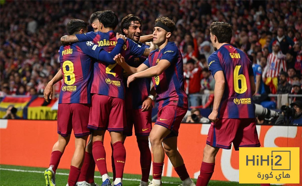 أكثر لاعب قدم تضحية من أجل برشلونة في الموسم الماضي
