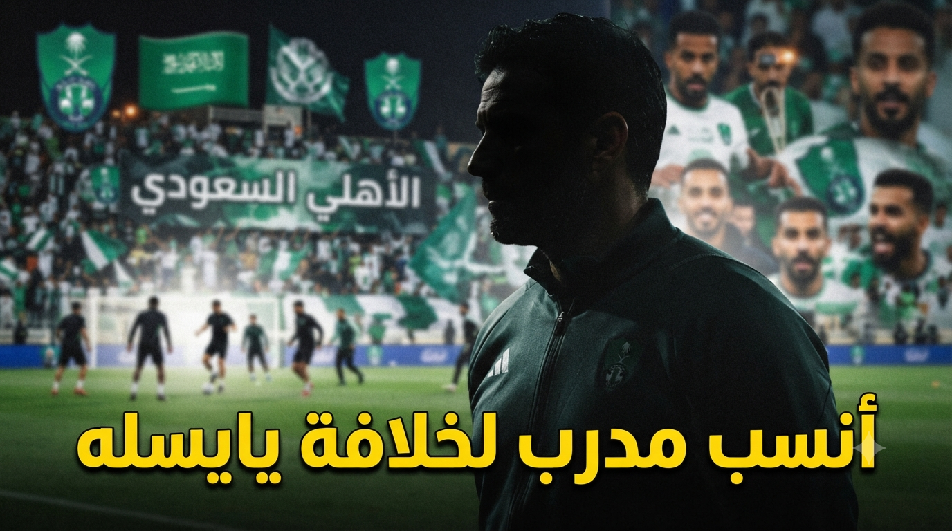 الخيار الأبرز لخلافة يايسله في الأهلي