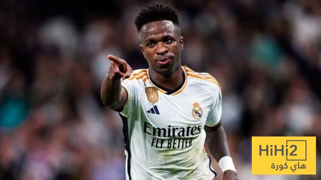 الحجة التي يتخذها وكلاء فينيسيوس للضغط على ريال مدريد