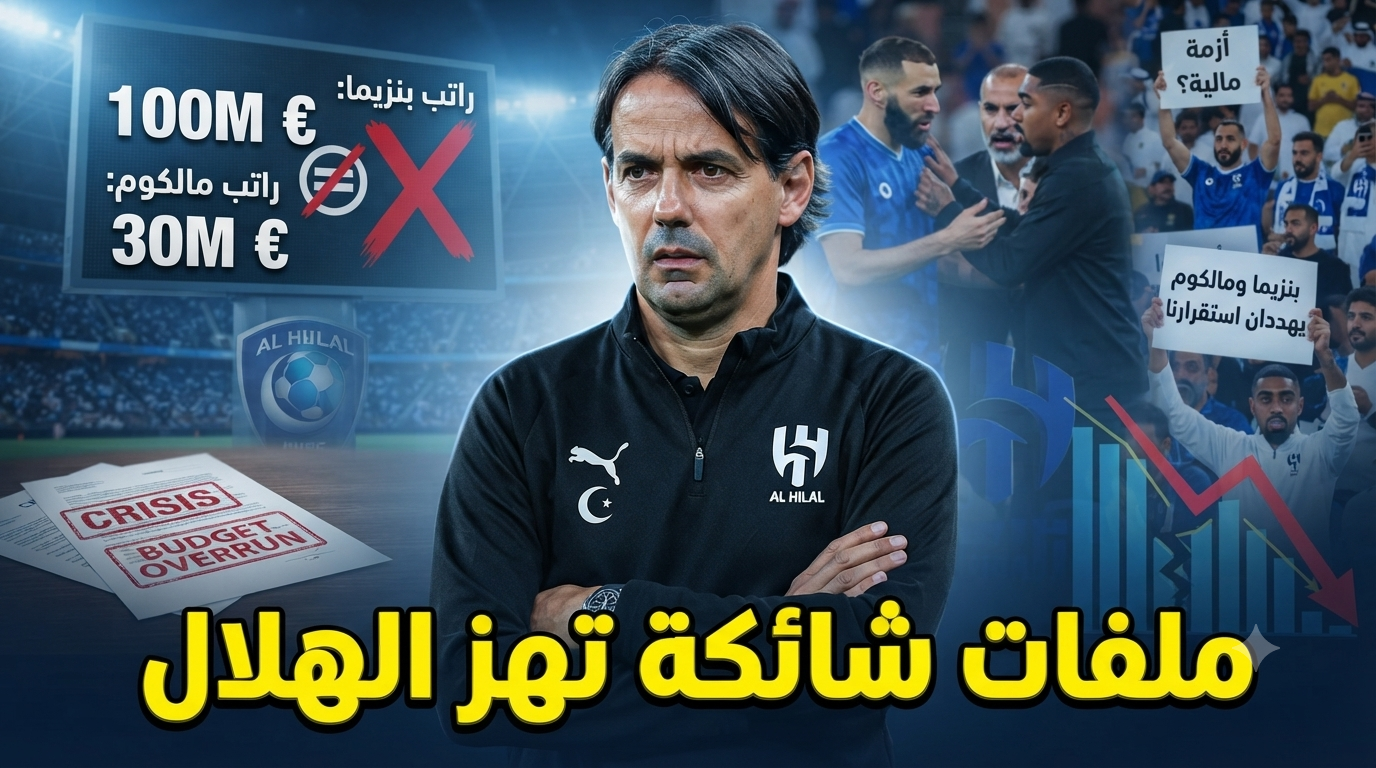 أزمة تهدد الزعيم.. الرواتب الضخمة تربك خطة الهلال الصيفية!