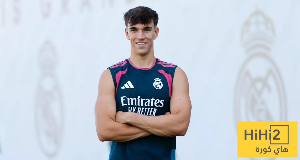 أول تصريحات إسبي بعد ظهوره الأول مع ريال مدريد