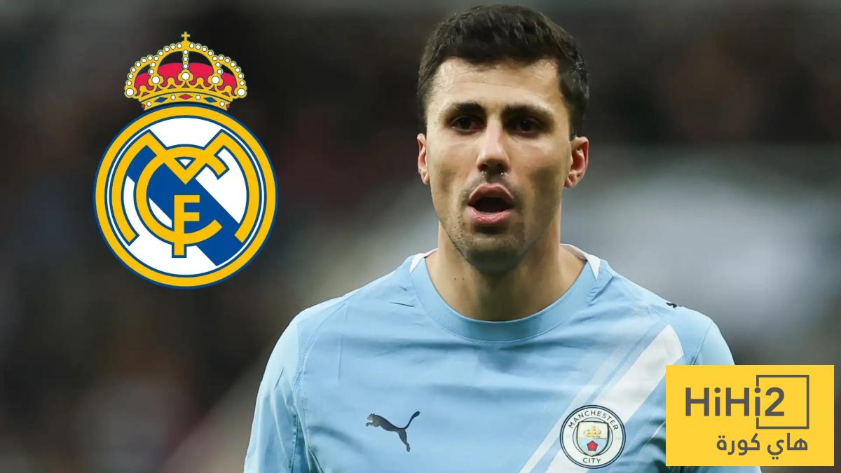 المبلغ الذي حدده ريال مدريد لحسم صفقة رودري