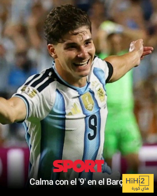 سبب هدوء برشلونة في صفقة ألفاريز