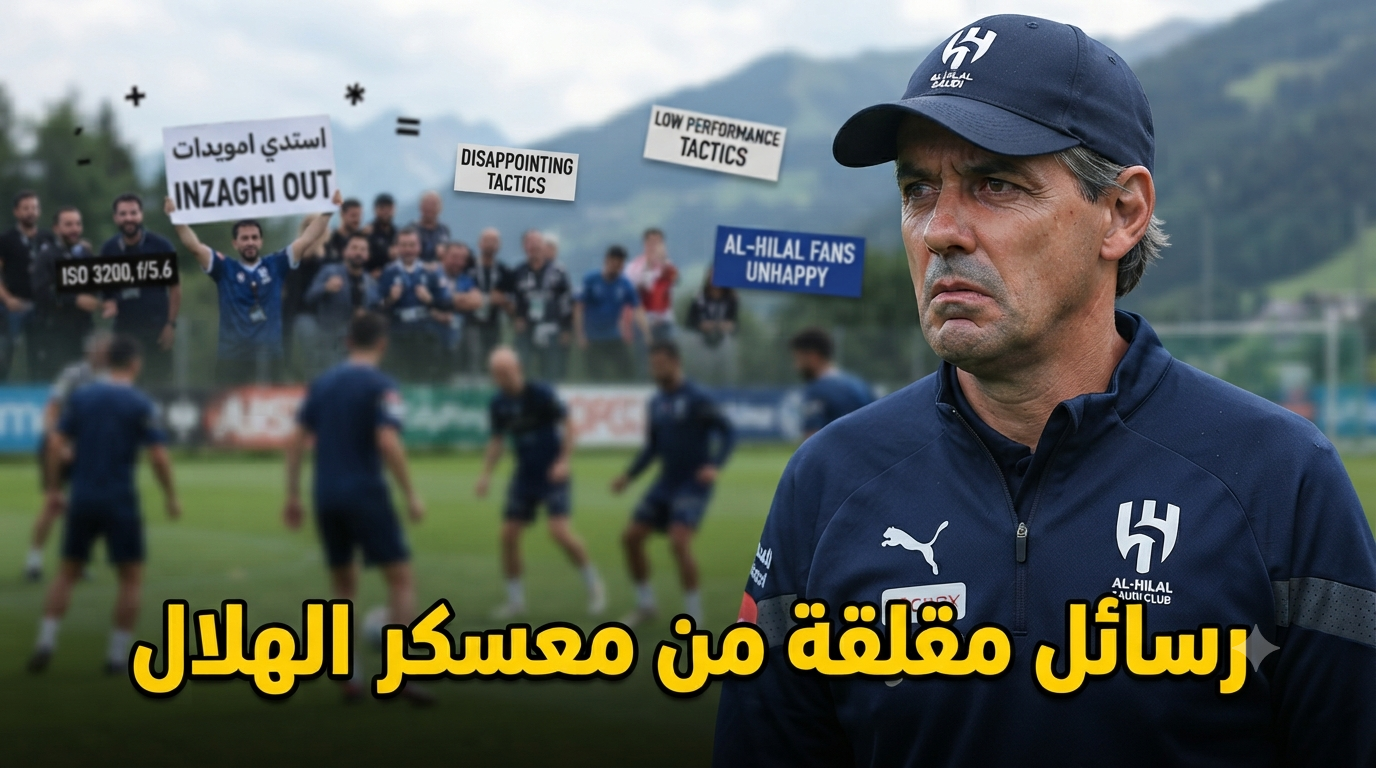 نهاية محبطة لمعسكر الهلال !
