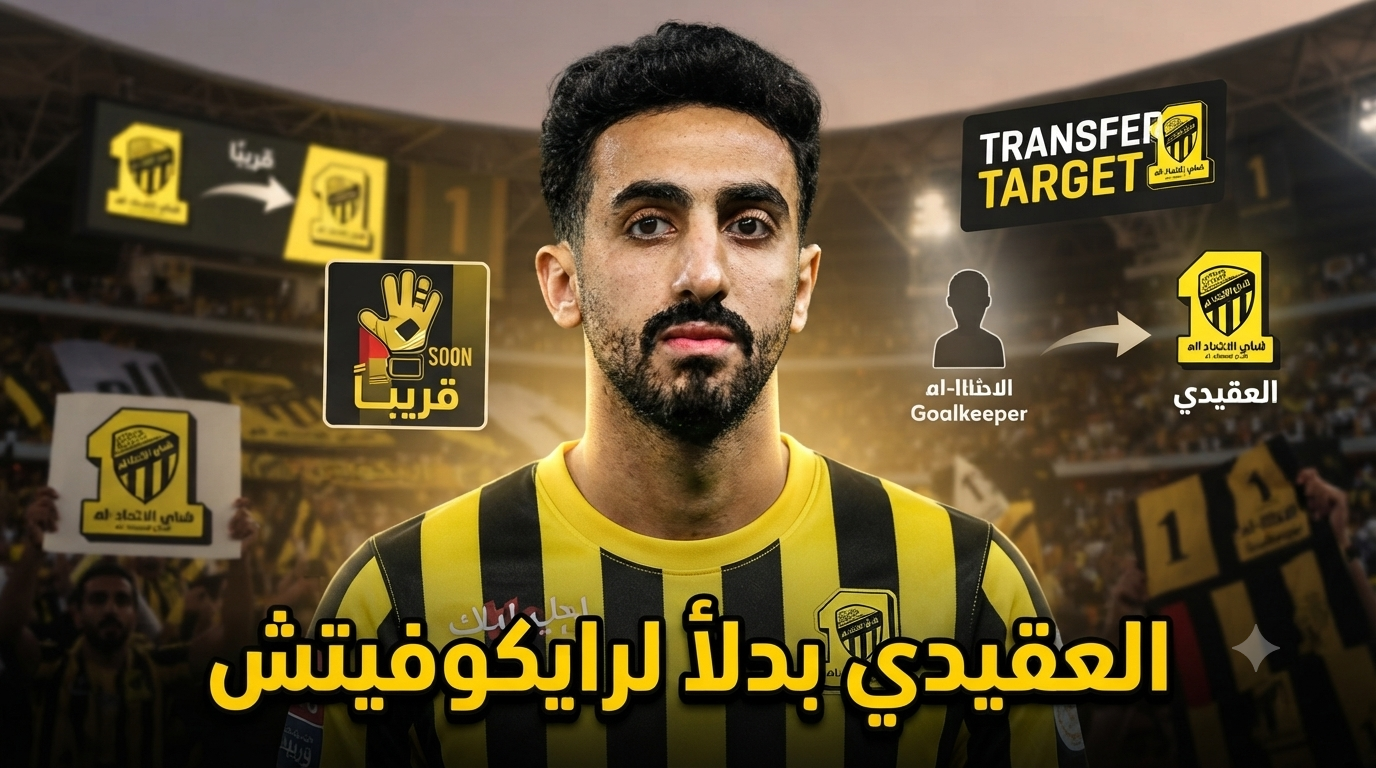 نواف العقيدي يتصدر قائمة أمنيات جماهير الاتحاد !
