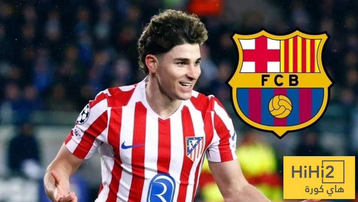 شرط برشلونة الصارم لرفع عرضه لضم ألفاريز إلى 115 مليون!