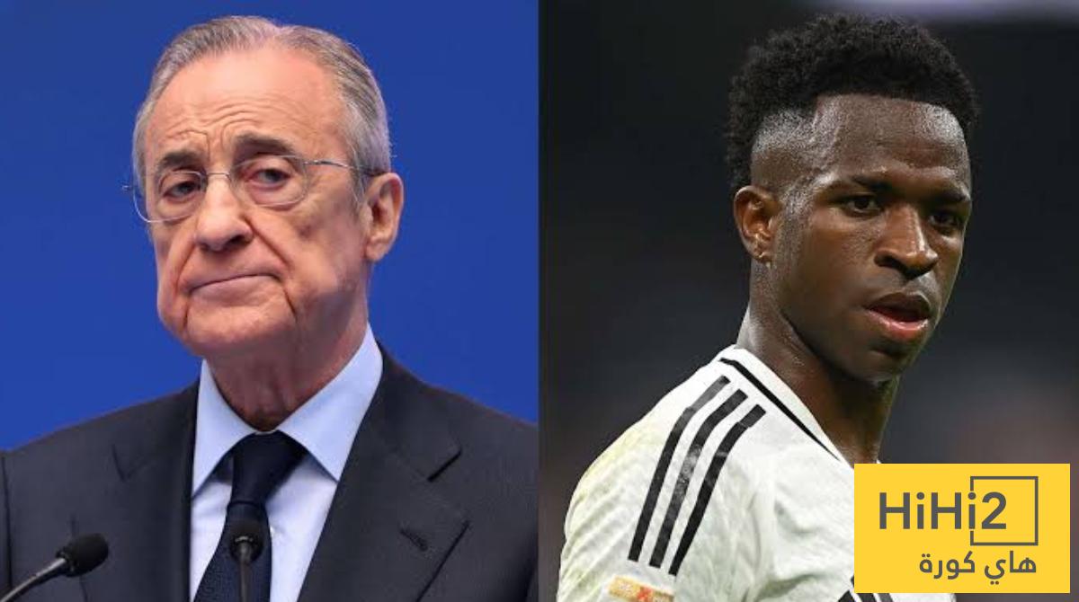 الجمهور يحدد من سيكون الخاسر الأكبر.. ريال مدريد أم فينيسوس؟