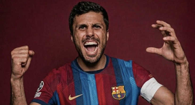 عاجل : رودري يفضل برشلونة على ريال مدريد