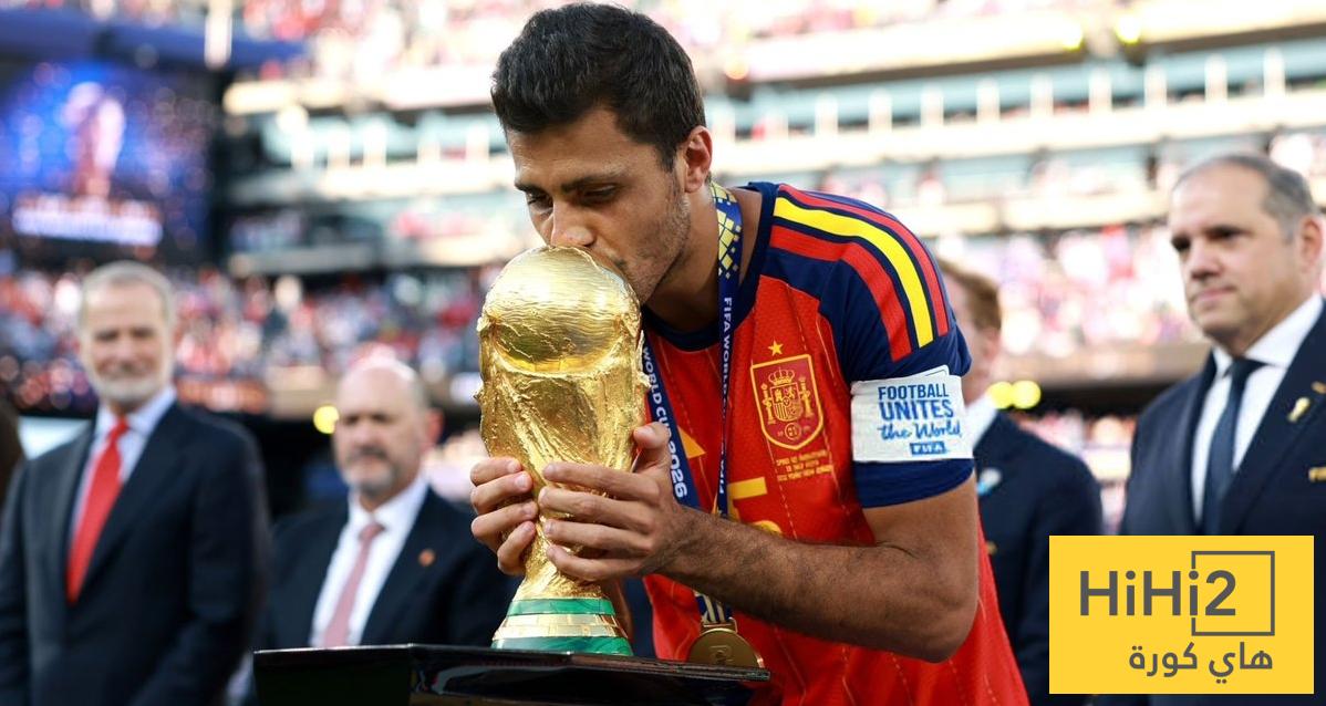 كيف أخبر رودري ريال مدريد باختياره برشلونة ؟