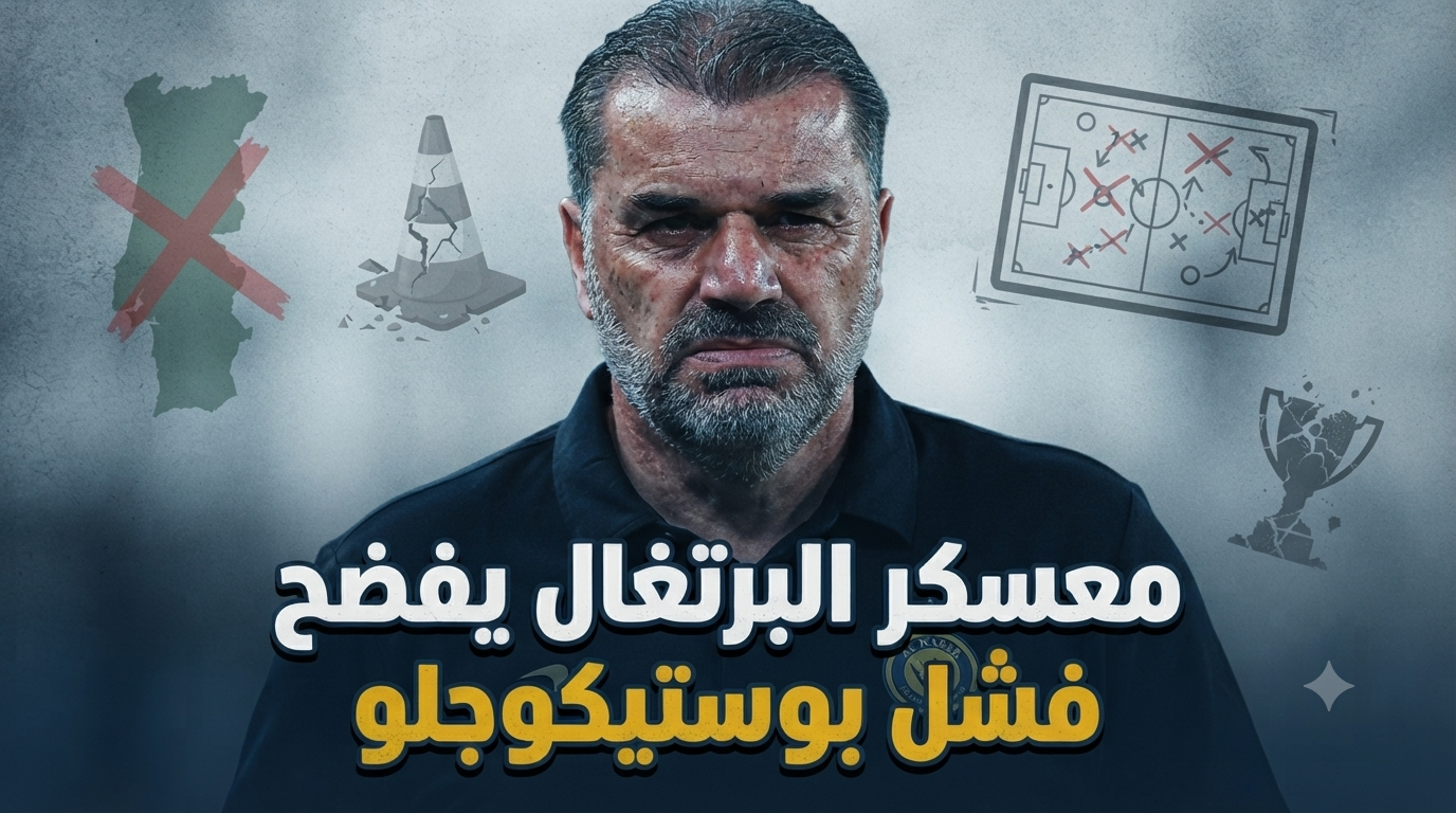 معسكر البرتغال فضح فشل بوستيكوجلو مع النصر
