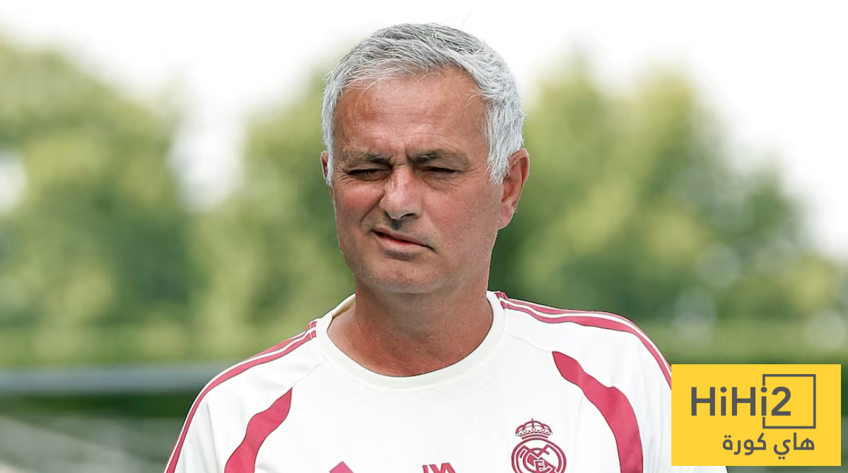 قواعد صارمة وعقوبة جديدة يفرضها مورينيو في ريال مدريد