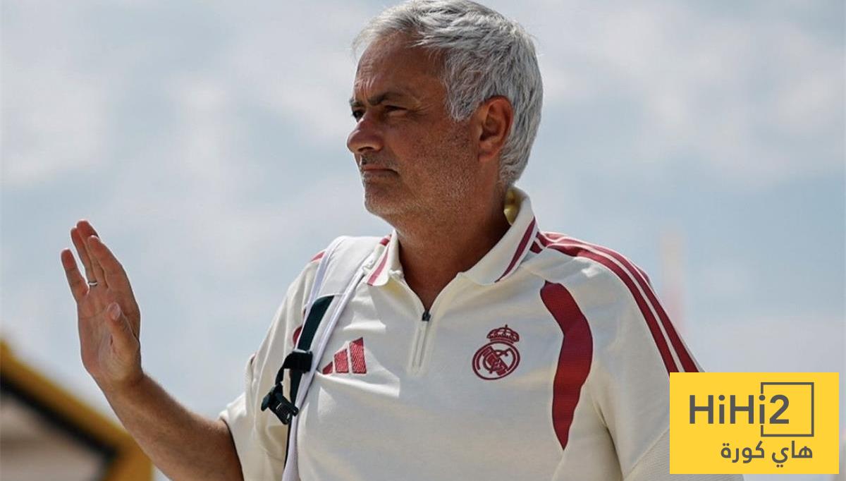 3 عادات غيرها مورينيو فور وصوله الى ريال مدريد