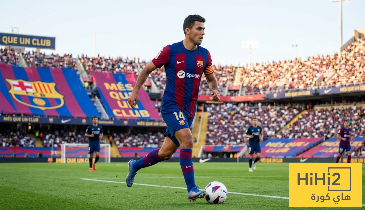 عرض برشلونة يقترب … والسيتي يحدد الرقم النهائي لبيع رودري