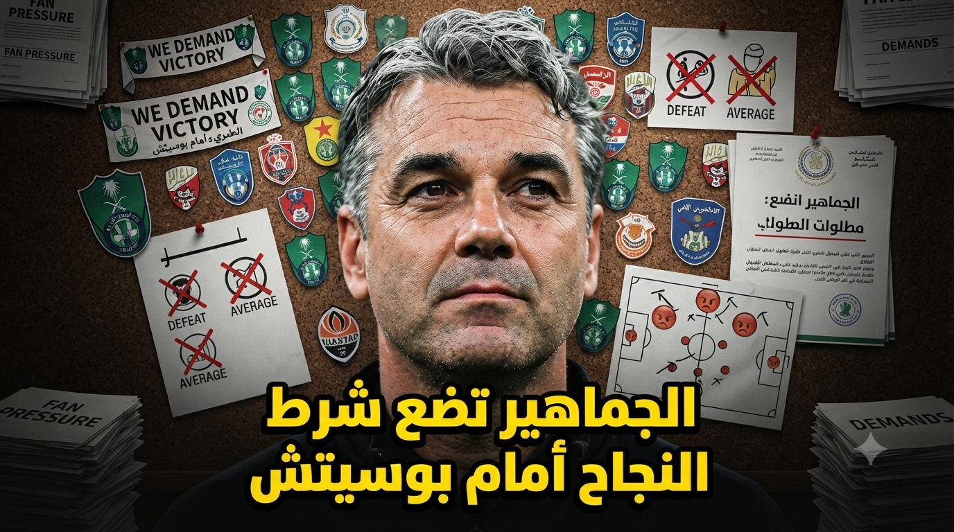 الحلقة المفقودة في تشكيلة بوسيتش مع الأهلي