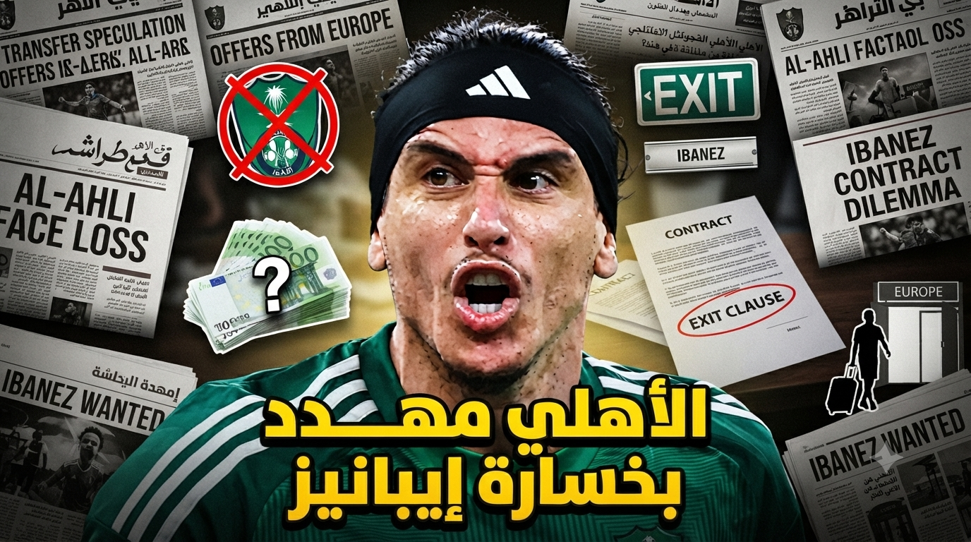 شبح التفكك يطارد الأهلي .. وإيبانيز آخر الأسماء المهددة بالرحيل