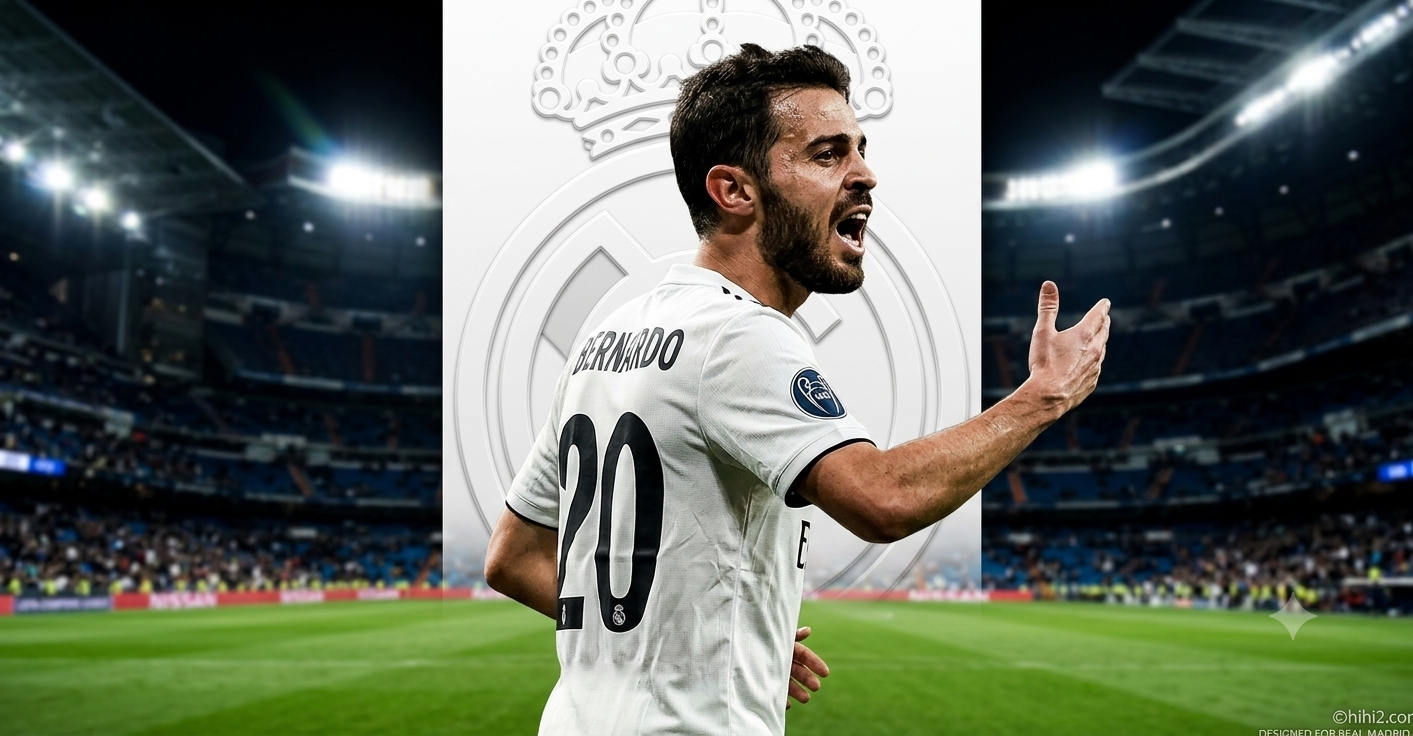 هل يفتقد برناردو سيلفا أهم عنصر في نجاحه بعد الانتقال لريال مدريد ؟