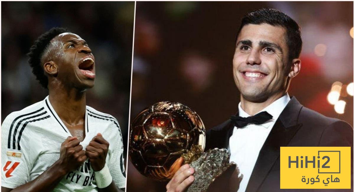 فينيسيوس وراء ابتعاد رودري عن ريال مدريد!
