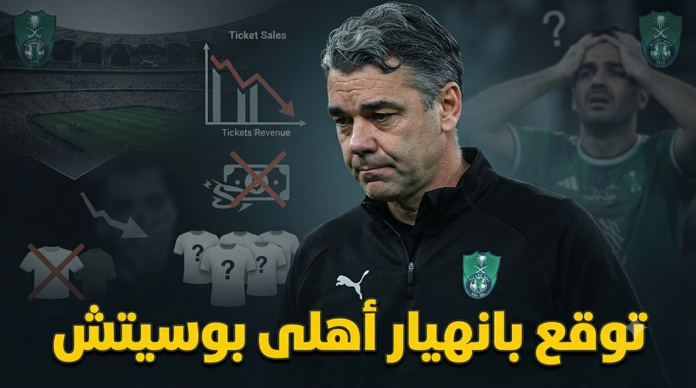 لهذا السبب .. الأهلي مهدد بفقدان جماهيره وعوائده المالية