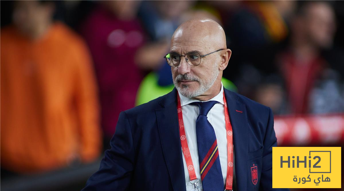 دي لا فوينتي يواجه أول اختبار مع بطل إسبانيا